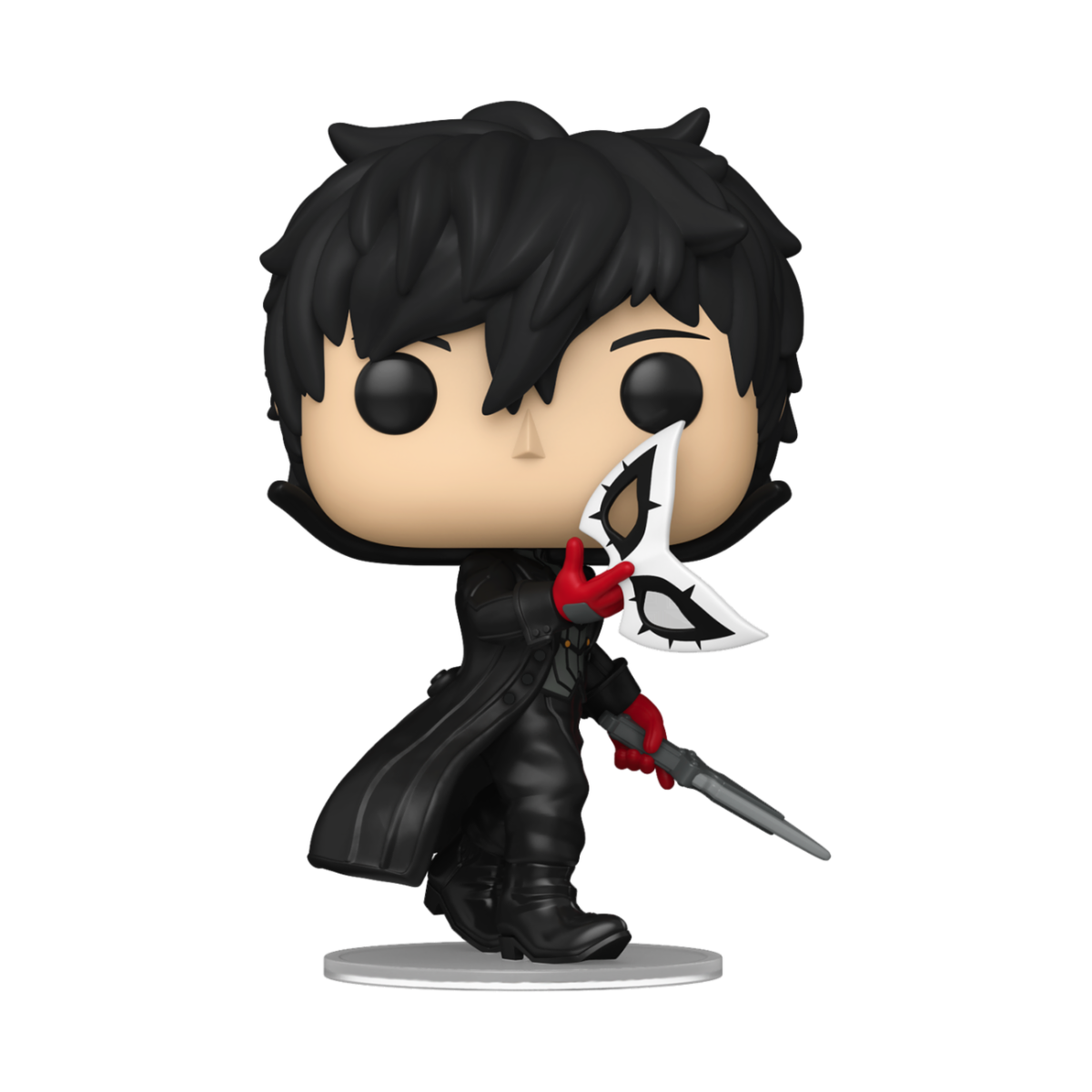 PERSONA 30TH ANNIVERSARY - POP FUNKO VINYL FIGURE 1239 PROTAGONIST (PERSONA 5) 9CM - Immagine 2