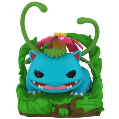 POKEMON S23 - POP FUNKO PREMIUM VINYL FIGURE 1158 VENUSAUR 9CM - Immagine 2