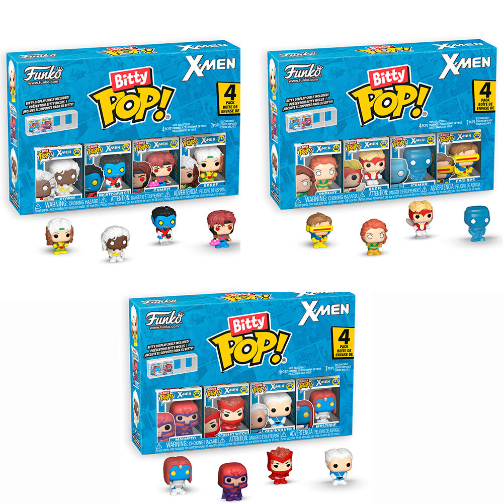 92508 - MARVEL: X-MEN - POP FUNKO BITTY VINYL FIGURE - ASSORTMENT 12PC PDQ (EMEA) - Immagine 2