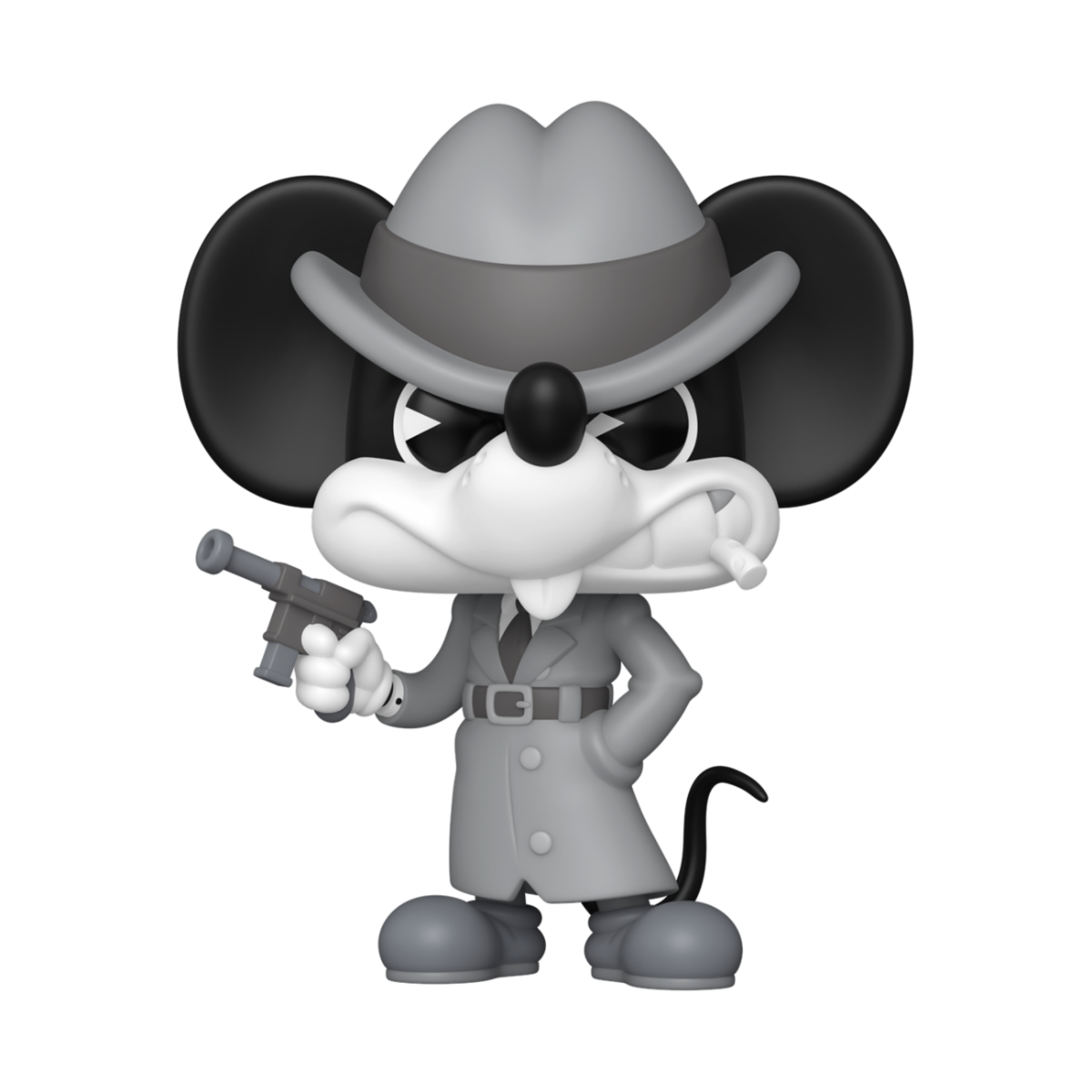 MOUSE: P.I. FOR HIRE - POP FUNKO VINYL FIGURE 1154 JACK PEPPER 9CM - Immagine 2