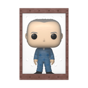 THE SILENCE OF THE LAMBS - POP FUNKO VINYL FIGURE 2066 HANNIBAL LECTER 9CM - Immagine 2