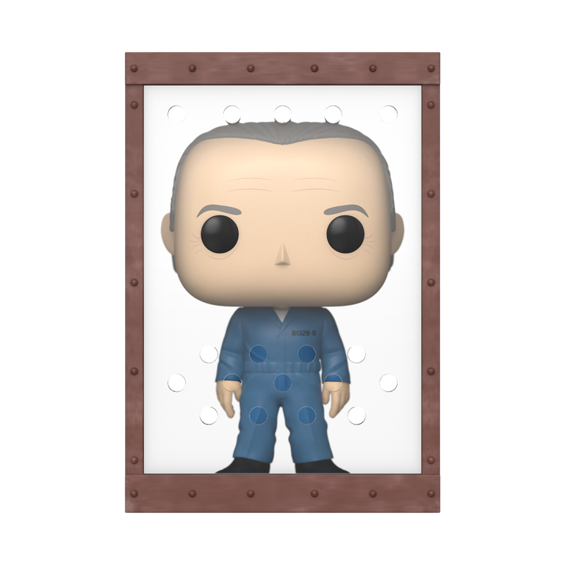 THE SILENCE OF THE LAMBS - POP FUNKO VINYL FIGURE 2066 HANNIBAL LECTER 9CM - Immagine 2