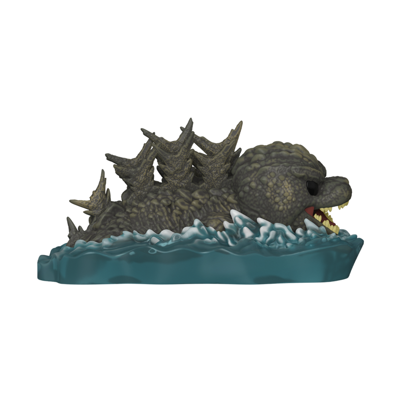 GODZILLA MINUS ONE - POP FUNKO DELUXE VINYL FIGURE - GODZILLA (SWIMMING) 15CM - Immagine 2