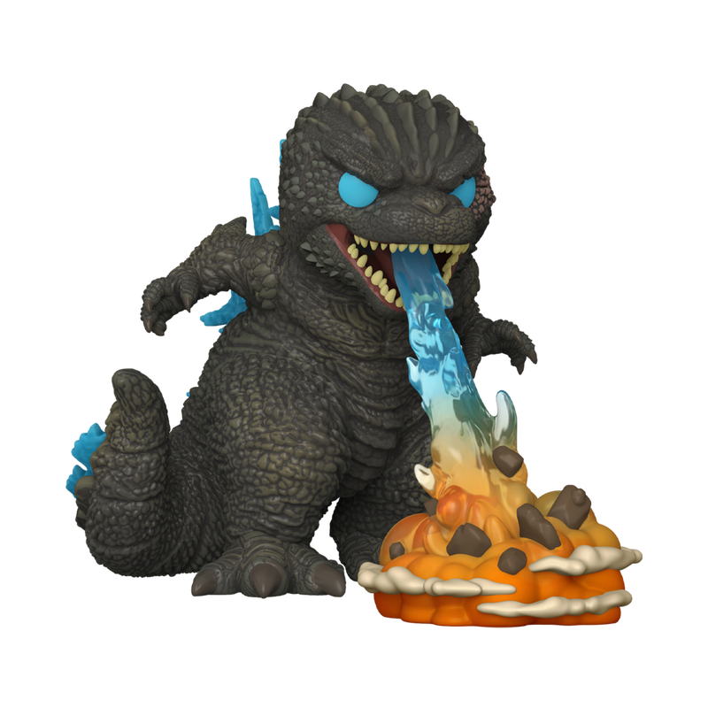 GODZILLA MINUS ONE - POP FUNKO PREMIUM VINYL FIGURE 2071 GODZILLA (HEAT RAY) 9CM - Immagine 2