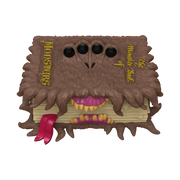HARRY POTTER S23 - POP FUNKO VINYL FIGURE 202 MONSTER BOOK OF MONSTERS 9CM - Immagine 2