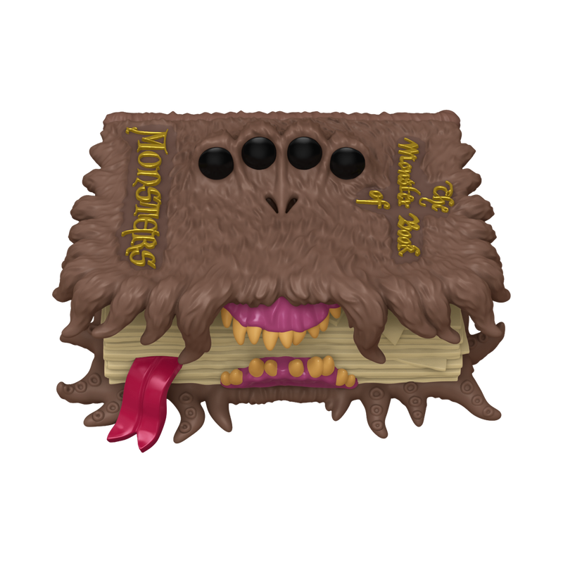 HARRY POTTER S23 - POP FUNKO VINYL FIGURE 202 MONSTER BOOK OF MONSTERS 9CM - Immagine 2