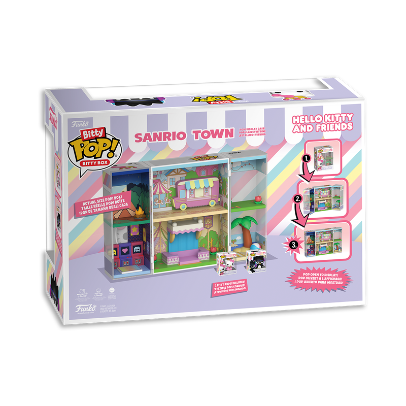 SANRIO - POP FUNKO BITTY BOXES VINYL FIGURE - SANRIO TOWN - Immagine 2
