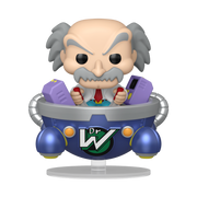 MEGA MAN S3 - POP FUNKO RIDE DELUXE VINYL FIGURE 180 WILY CAPSULE 15CM - Immagine 2