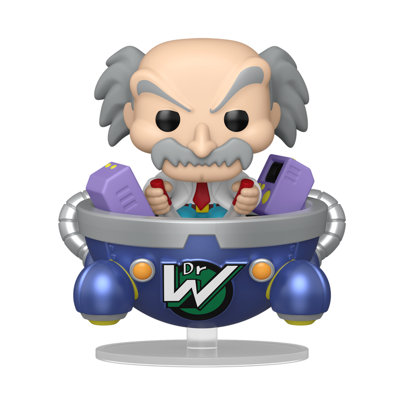 MEGA MAN S3 - POP FUNKO RIDE DELUXE VINYL FIGURE 180 WILY CAPSULE 15CM - Immagine 2