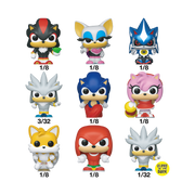 SONIC THE HEDGEHOG - POP FUNKO BITTY VINYL FIGURE - 32PZ DISPLAY 2CM - Immagine 2