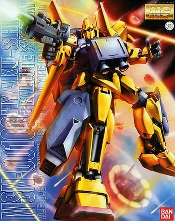 MK84125 - MASTER GRADE - HYAKUSHIKI + BALLUTE SYSTEM - MODEL KIT 1/100 - Immagine 3