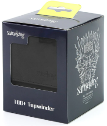 SANSEKING - VERTICAL DECK BOX (100+ CARDS) - BLACK - Immagine 3
