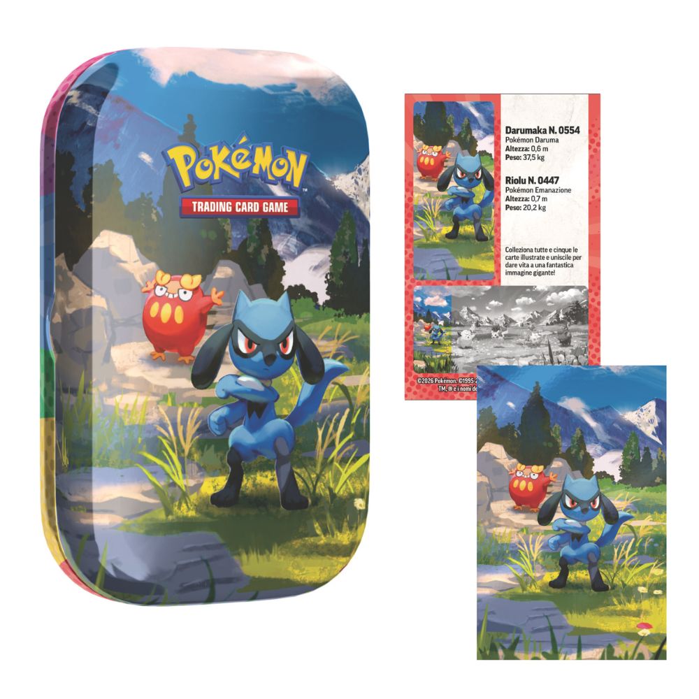 PK10318-I - POKEMON M2.5 MINITIN DA COLLEZIONE MEGAEVOLUZIONE - ASCESA EROICA (IT) - DISPLAY 10 PEZZI - Immagine 4