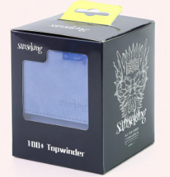 SANSEKING - VERTICAL DECK BOX (100+ CARDS) - LIGHT BLUE - Immagine 3