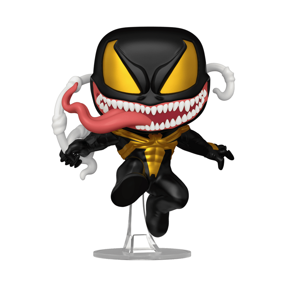 MARVEL S5 - POP FUNKO VINYL FIGURE - GLD VENOM 9CM FUNSIDE EXCL - Immagine 2
