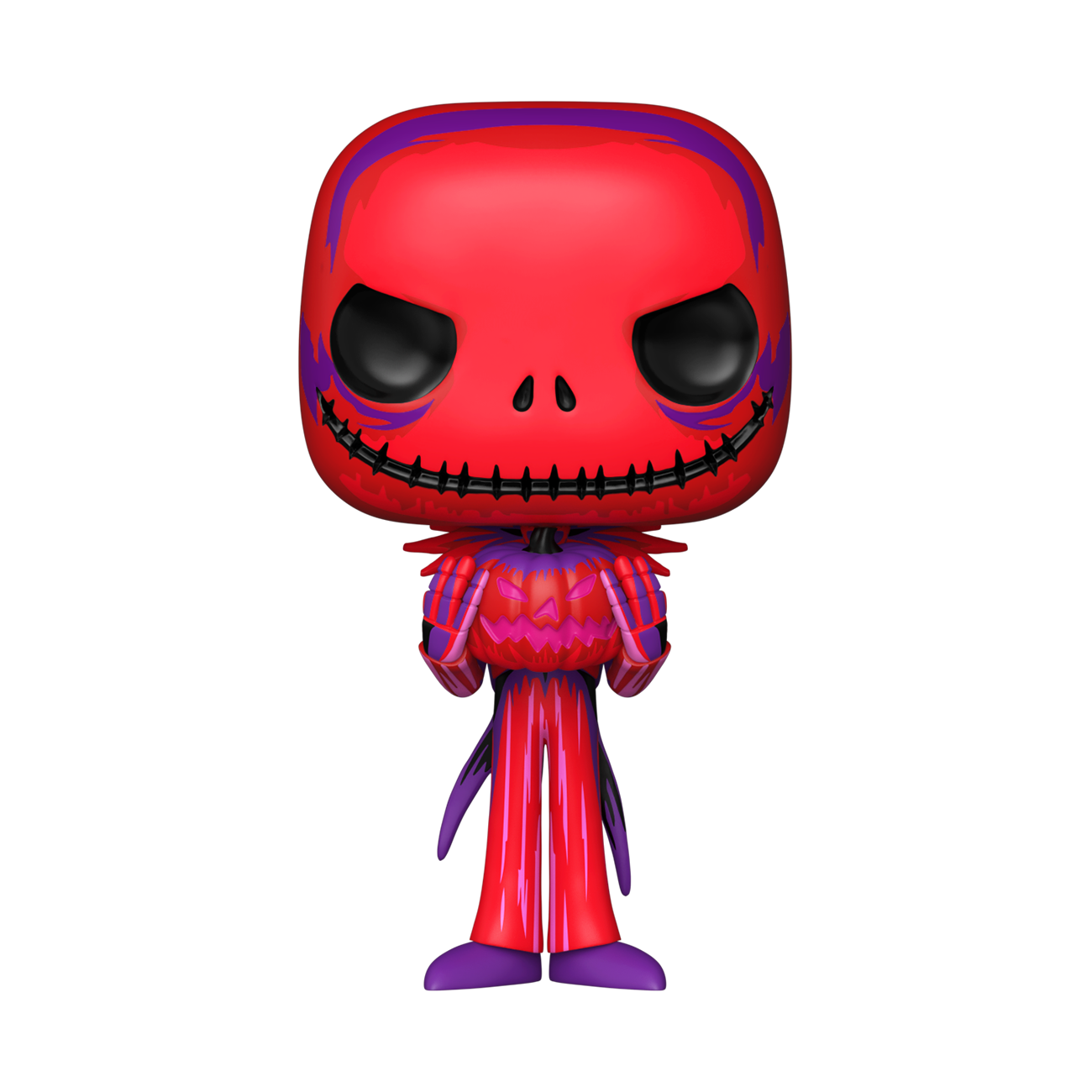 THE NIGHTMARE BEFORE CHRISTMAS S9 - POP FUNKO VINYL FIGURE - JACKW/PUMPKIN 9CM FUNSIDE EXCL - Immagine 2