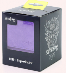 SANSEKING - VERTICAL DECK BOX (100+ CARDS) - PURPLE - Immagine 3