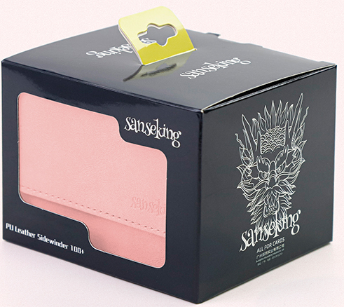 SANSEKING - HORIZONTAL DECK BOX (100+ CARDS) - PINK - Immagine 3