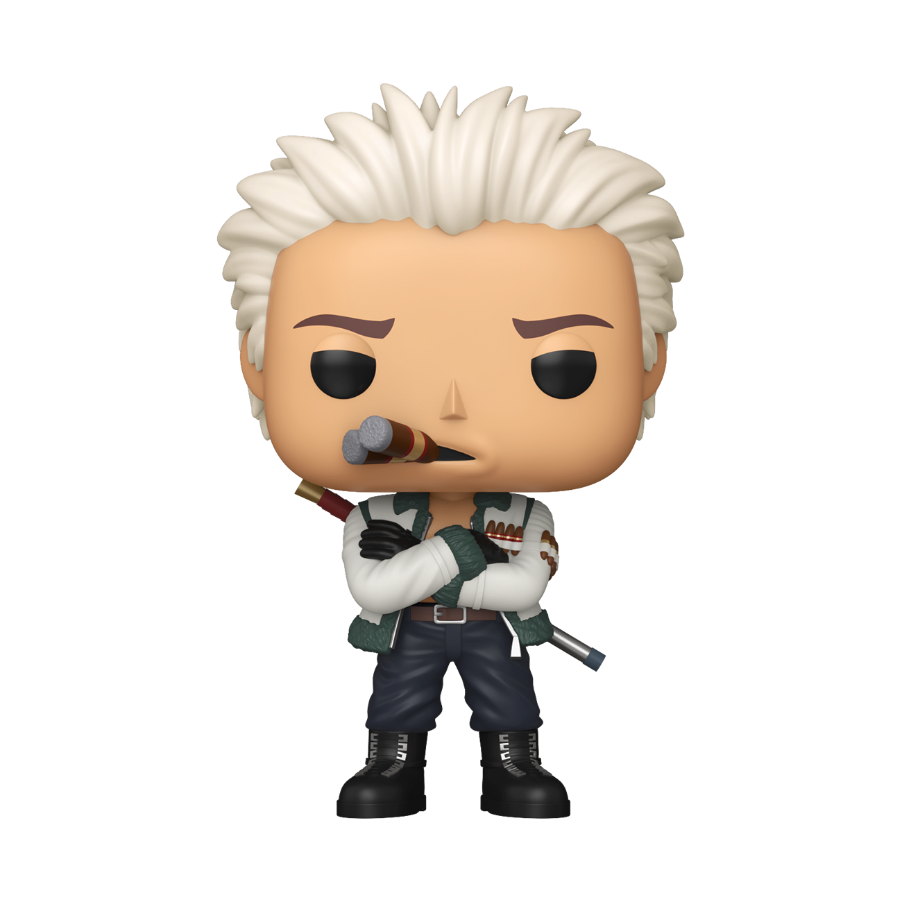 ONE PIECE LIVE ACTION - POP FUNKO VINYL FIGURE - SMOKER 9CM FUNSIDE EXCL - Immagine 2