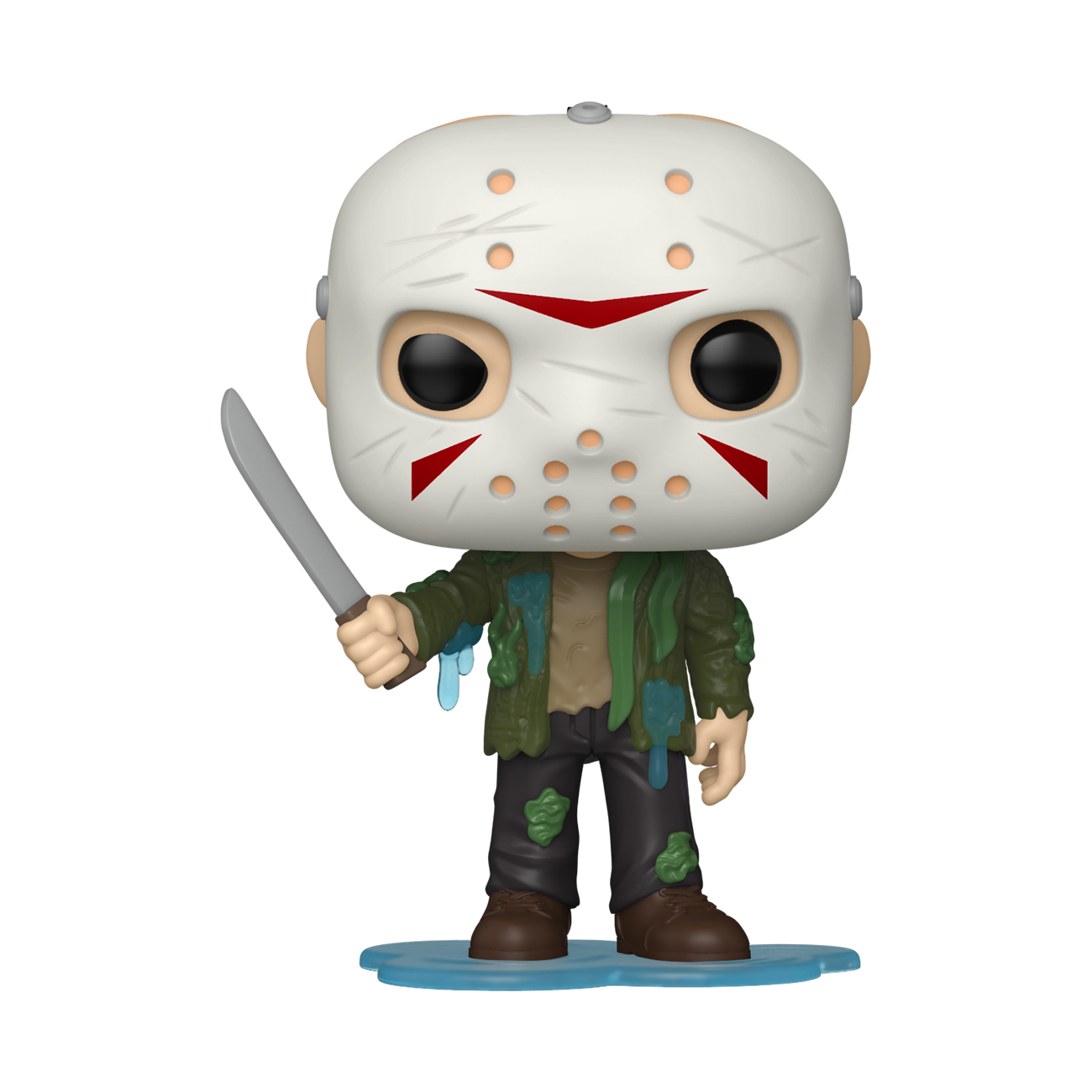 JASON UNIVERSE - POP FUNKO VINYL FIGURE - JASON (WATER) 9CM FUNSIDE EXCL - Immagine 2