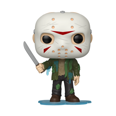 JASON UNIVERSE - POP FUNKO VINYL FIGURE - JASON (WATER) 9CM FUNSIDE EXCL