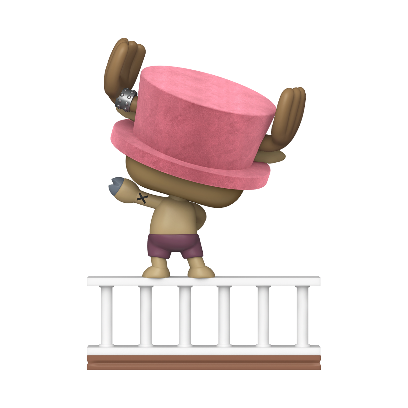 ONE PIECE SHP - POP FUNKO VINYL FIGURE - CHOPPER (FL) 9CM FUNSIDE EXCL - Immagine 2
