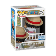 ONE PIECE SHIP - POP FUNKO VINYL FIGURE - LUFFY 9CM FUNSIDE EXCL