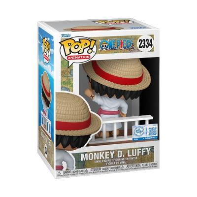 ONE PIECE SHIP - POP FUNKO VINYL FIGURE - LUFFY 9CM FUNSIDE EXCL