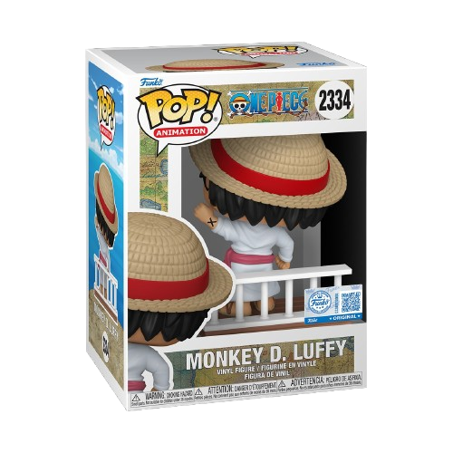ONE PIECE SHIP - POP FUNKO VINYL FIGURE - LUFFY 9CM FUNSIDE EXCL