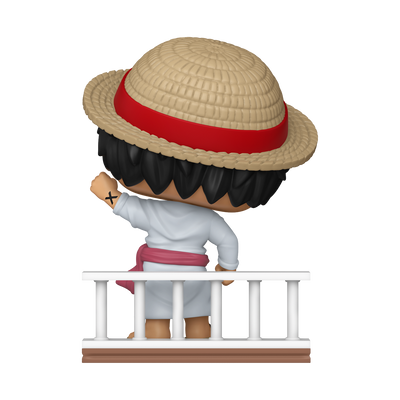 ONE PIECE SHIP - POP FUNKO VINYL FIGURE - LUFFY 9CM FUNSIDE EXCL