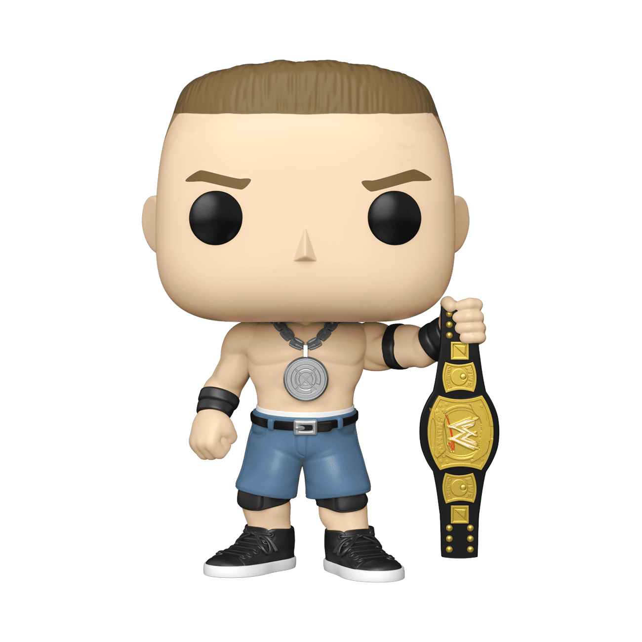 WWE S29 - POP FUNKO VINYL FIGURE - JOHN CENA W/SPINNER BELT 9CM FUNSIDE EXCL - Immagine 2