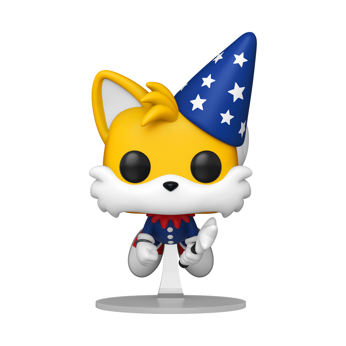 SONIC - POP FUNKO VINYL FIGURE - TAILS AS WIZARD 9CM FUNSIDE EXCL - Immagine 2