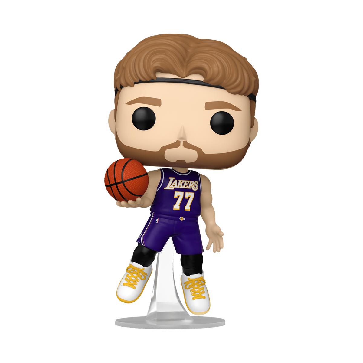 NBA - POP FUNKO VINYL FIGURE 221 LUKA DONCIC (2025 STATEMENT EDITION UNIFORM) 9CM EXCL - Immagine 2