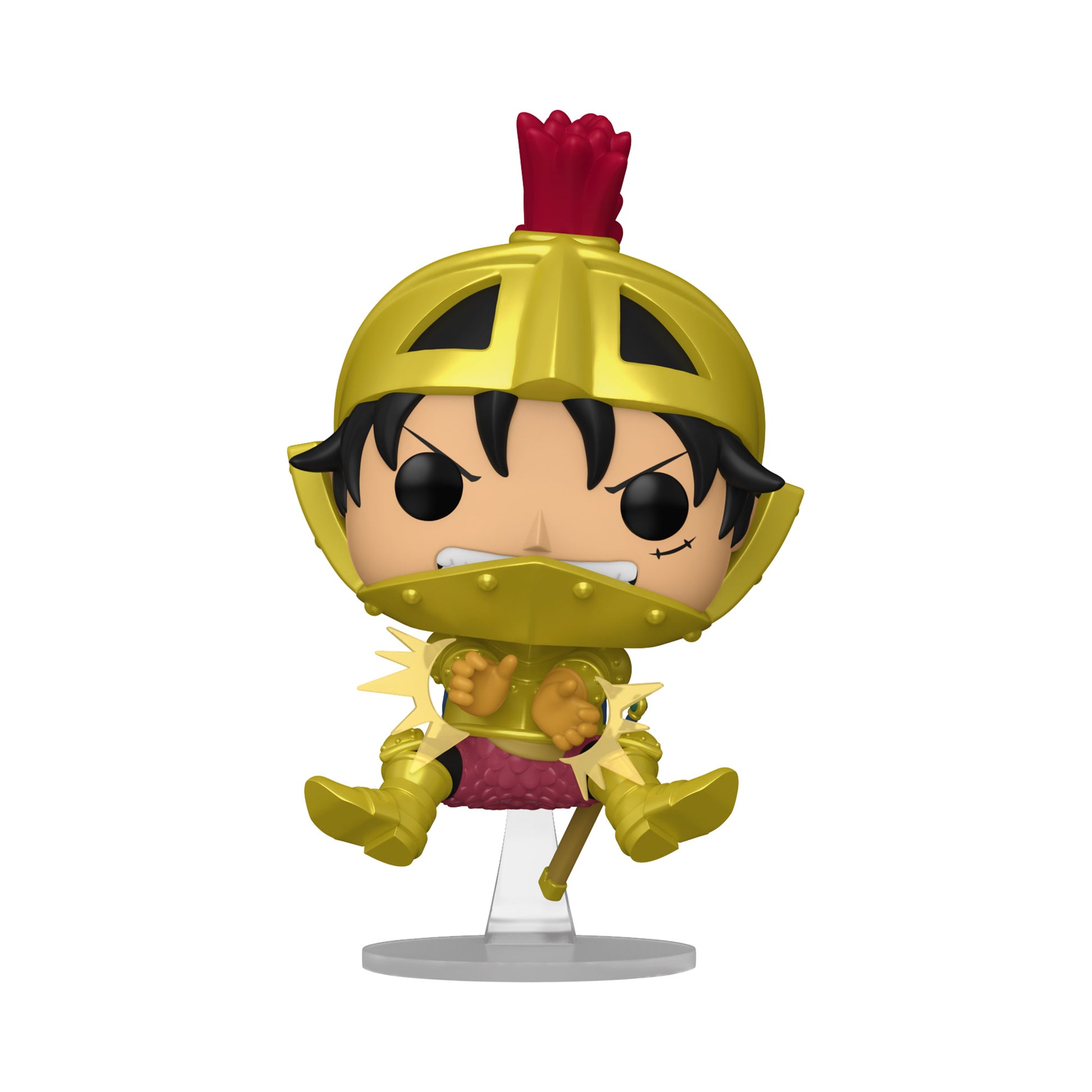 ONE PIECE HALLO - POP FUNKO VINYL FIGURE - KNIGHTLUFFY(MT) 9CM FUNSIDE EXCL - Immagine 2