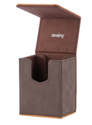 SANSEKING - DECK BOX (80+ DOUBLE SLEEVE) - MOCHA BROWN - Immagine 2