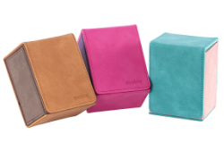SANSEKING - DECK BOX (80+ DOUBLE SLEEVE) - MOCHA BROWN - Immagine 3