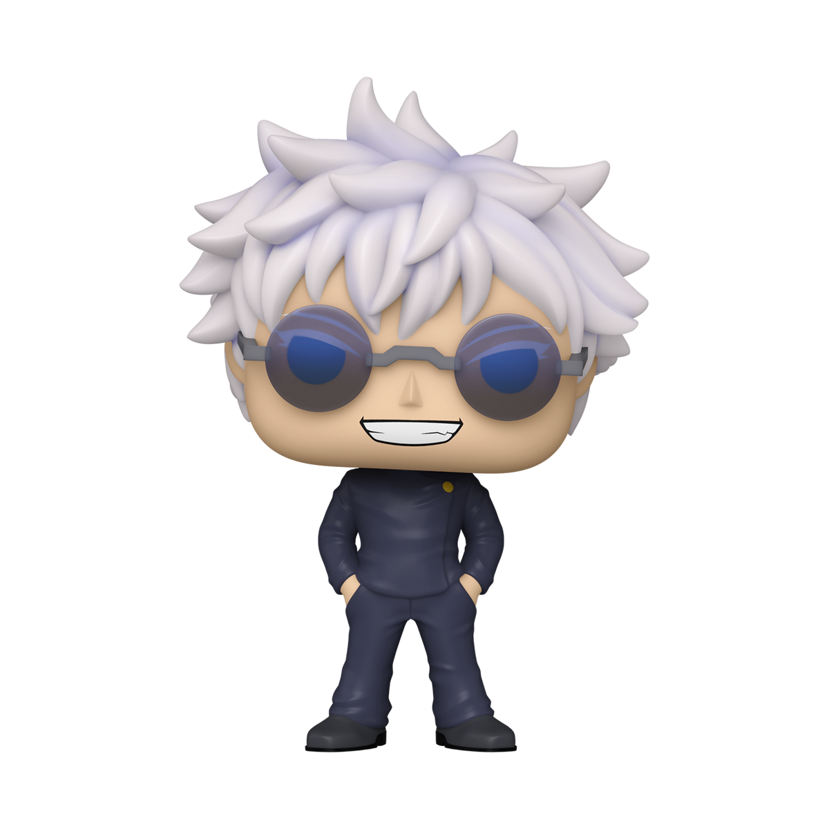 JUJUTSU KAISEN - POP FUNKO VINYL FIGURE - YOUNG GOJO W/GLASSES 9CM FUNSIDE EXCL - Immagine 2