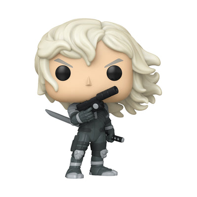 METAL GEAR SAGA - POP FUNKO VINYL FIGURE - RAIDEN (SKULL SUIT) 9CM FUNSIDE EXCL