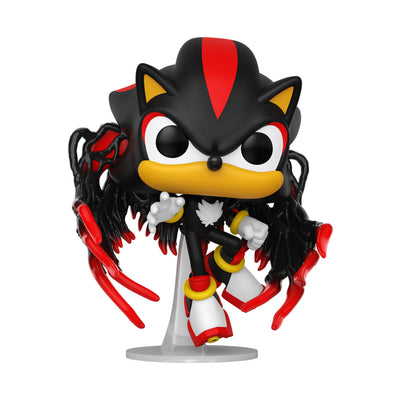 SONIC - POP FUNKO VINYL FIGURE - SHADOW W/ WINGS 9CM FUNSIDE EXCL