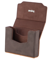 SANSEKING - COLLECTIBLE MINI TRADING CARD CASE - MOCHA BROWN - Immagine 2