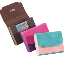 SANSEKING - COLLECTIBLE MINI TRADING CARD CASE - MOCHA BROWN - Immagine 3