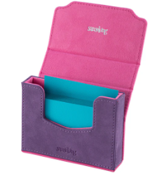 SANSEKING - COLLECTIBLE MINI TRADING CARD CASE - CHIC RED - Immagine 2
