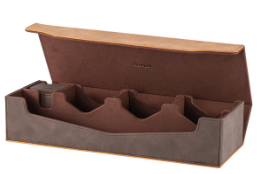 SANSEKING - MPV TOURNAMENT DECK BOX - MOCHA BROWN - Immagine 2