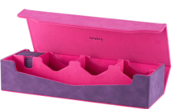 SANSEKING - MPV TOURNAMENT DECK BOX - CHIC RED - Immagine 2
