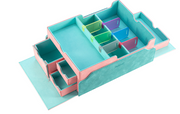 SANSEKING - BOARD GAME TREASURE CHEST - NINGXIA GREEN - Immagine 2