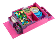 SANSEKING - BOARD GAME TREASURE CHEST - CHIC RED - Immagine 2
