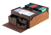 SANSEKING - BOARD GAME TREASURE CHEST - MOCHA BROWN - Immagine 2