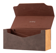 SANSEKING - THREE-BORN-ALL DECK BOX - MOCHA BROWN - Immagine 2