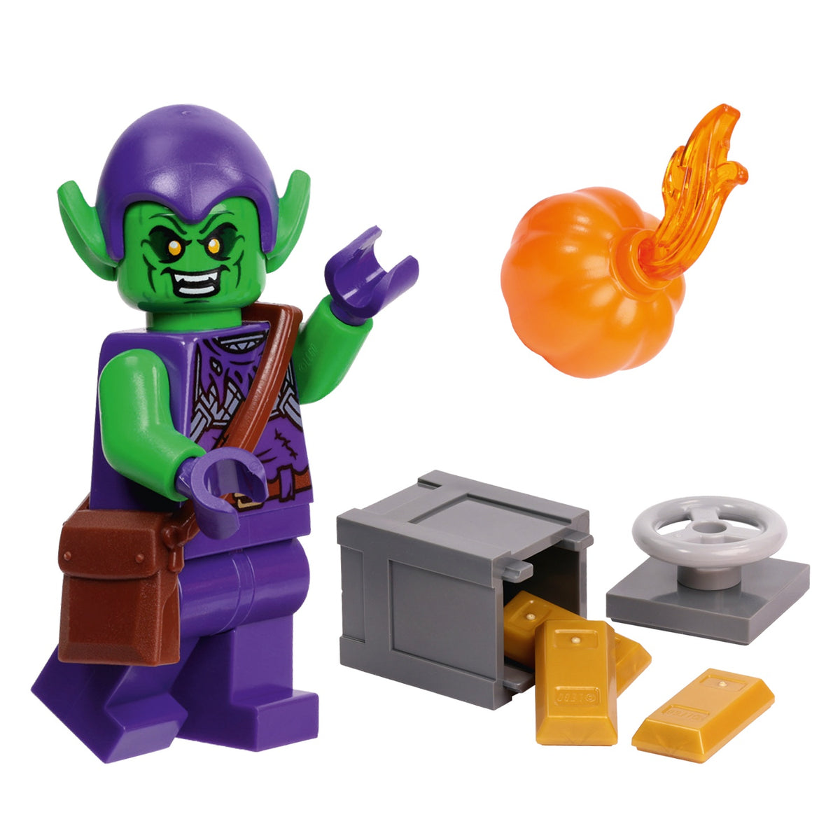 LEGO SPIDER-MAN N.15 - GREEN GOBLIN - Immagine 3