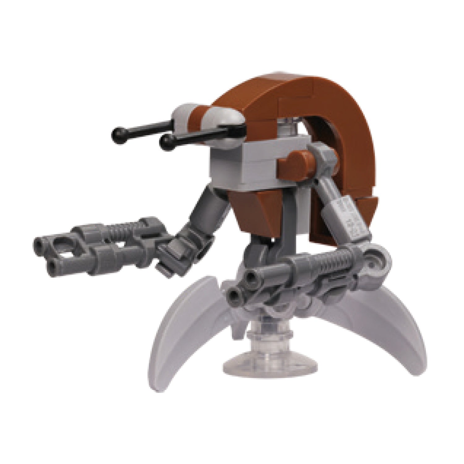 LEGO STAR WARS N.17 - DROIDEKA + 1 DI 2 LUKE SKYWALKER - Immagine 3